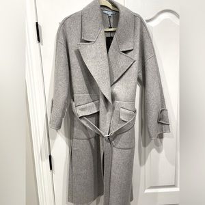 Antonio Melani grey coat